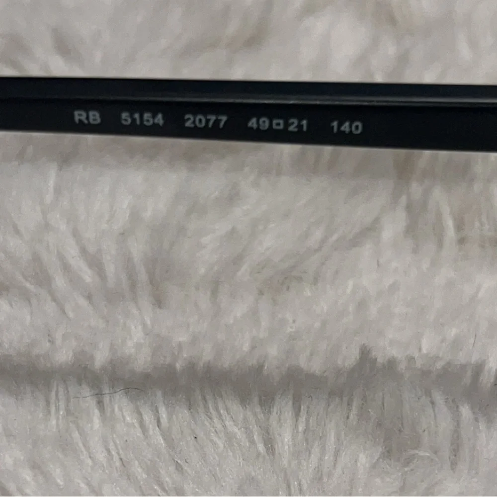 Ray-Ban Black Frame prescription glasses